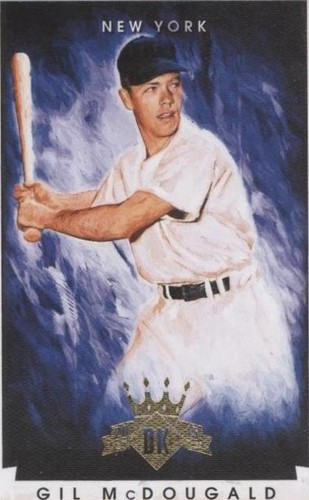 2015 Panini Diamond Kings - Gil McDougald #60