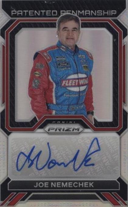 2023 Panini Prizm - Joe Nemechek #PP-JNM