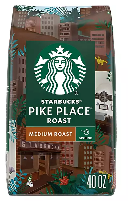 スターバックス Pike Place Roast 250g×3袋 スターバックス Pike Place Roast 250g×3袋 Amazon.com