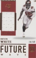 2020 Panini Encased Devin White #FW-30