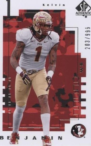 2014 SP Authentic Kelvin Benjamin #FW-16