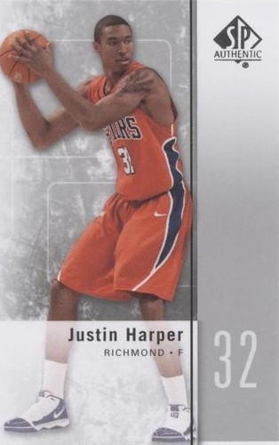2011-12 SP Authentic - Justin Harper #20