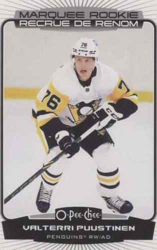 2022-23 O-Pee-Chee - Valtteri Puustinen #589