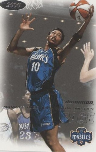 2000 Skybox Dominion WNBA - Murriel Page #84