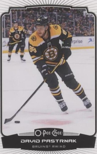 2022-23 O-Pee-Chee - David Pastrnak #7