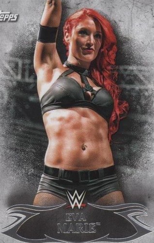 2015 Topps WWE Undisputed - Eva Marie #73