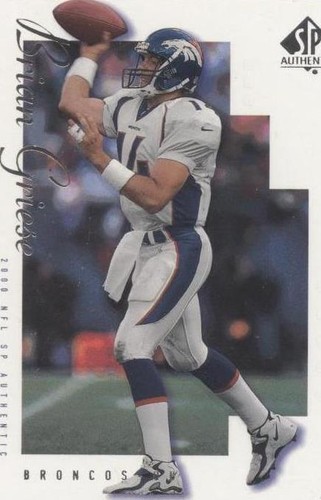 2000 SP Authentic Brian Griese #28