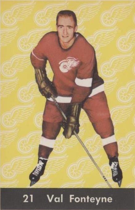 1961-62 Parkhurst - Val Fonteyne #21