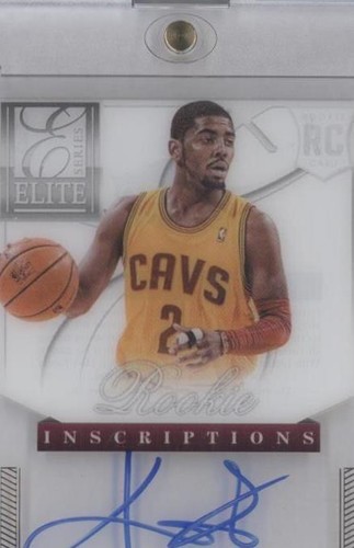 2012-13 Elite Series - Kyrie Irving #8