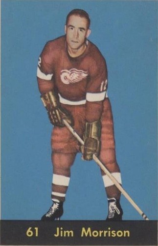 1960-61 Parkhurst - Jim Morrison #61