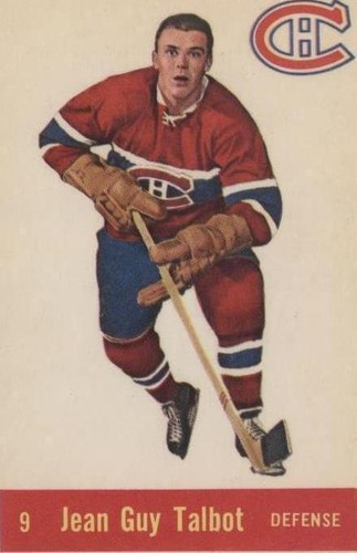 1957-58 Parkhurst - Jean-Guy Talbot #9