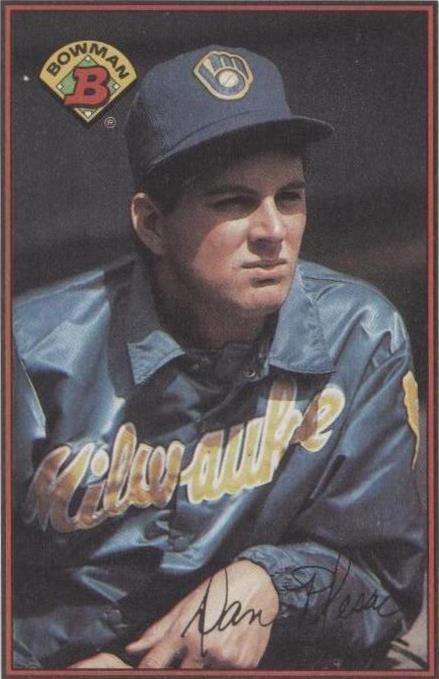Bowman 1989 - Dan Plesac #133