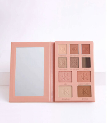 Kenia Ontiveros Beauty Glow and Go Kit Blush Eyeshadow Palette | NEW |Ships FREE