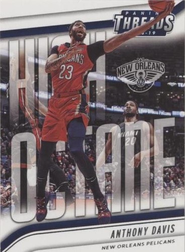 2018-19 Panini Threads - Anthony Davis #1