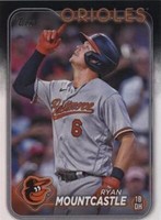 2024 Topps Series 1 - Ryan Mountcastle #34