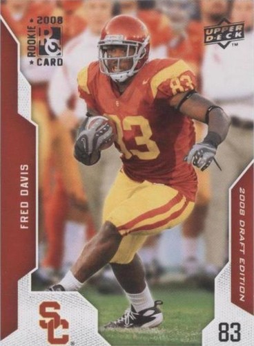 2008 Upper Deck Draft Edition Fred Davis #39