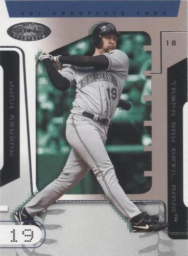 2003 Fleer Hot Prospects - Aubrey Huff #68