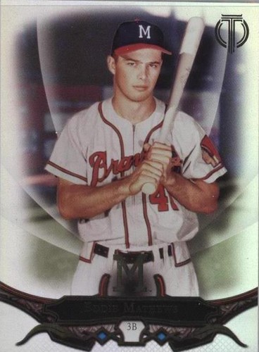 2016 Topps Tribute - Eddie Mathews #63