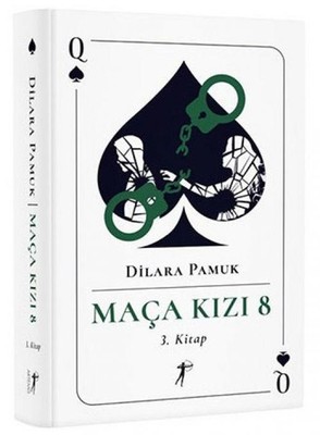 Maca Kizi 8 - 3. Kitap Ciltli | Dilara Pamuk | türkisch