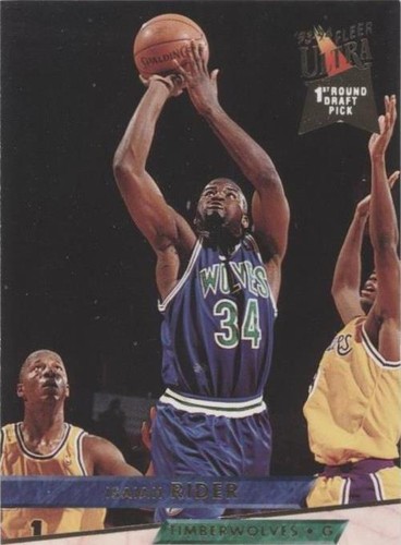 1993-94 Fleer Ultra - Isaiah Rider #292