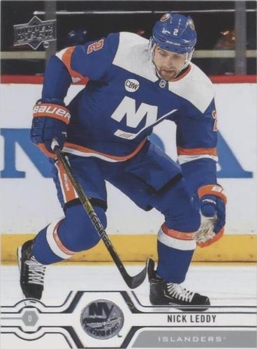 2019-20 Upper Deck - Nick Leddy #96