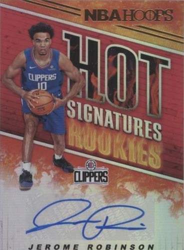 2018-19 Panini NBA Hoops - Jerome Robinson #HSR-JR