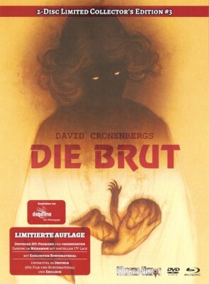 Die Brut (David Cronenberg) Wicked Mediabook BLU-RAY/DVD wie neu