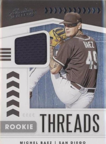 2020 Panini Absolute - Michel Baez #RT-MB