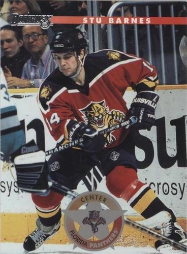 1996-97 Donruss - Stu Barnes #68