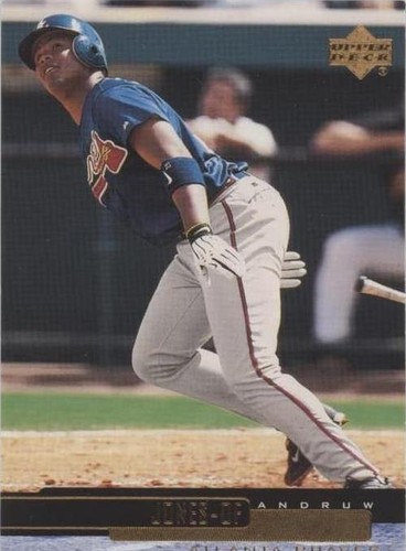 2000 Upper Deck - Andruw Jones #317