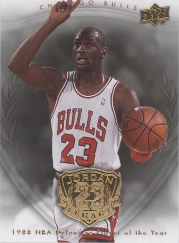 2009-10 Upper Deck Jordan Legacy Hall of Fame Edition - Michael Jordan #28