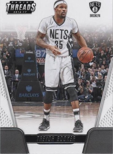 2016-17 Panini Threads - Trevor Booker #23