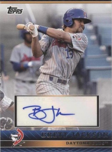 2010 Topps Pro Debut - Brett Jackson #PDA-BJ