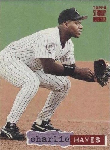 1994 Topps Stadium Club - Charlie Hayes #249