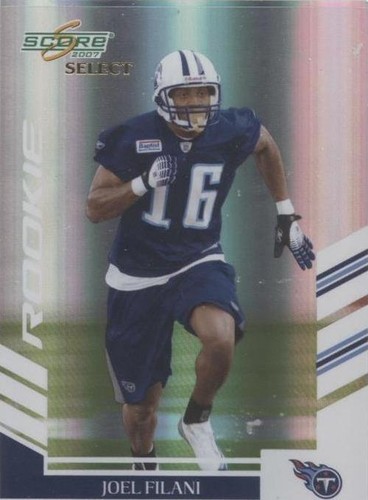 2007 Score Select Joel Filani #388