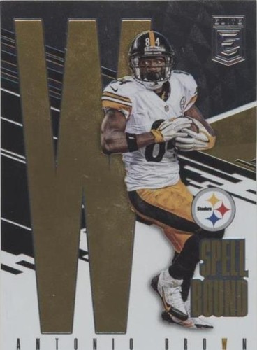 2017 Donruss Elite Antonio Brown #27