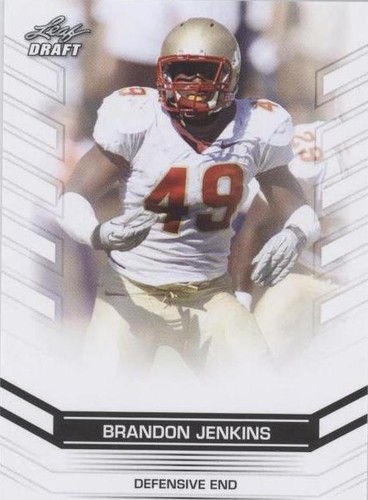 2013 Leaf Draft Brandon Jenkins #83