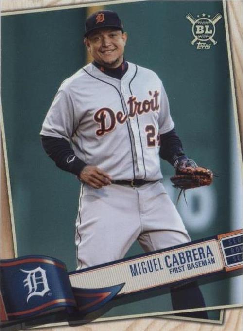 2019 Topps Big League - Miguel Cabrera #211