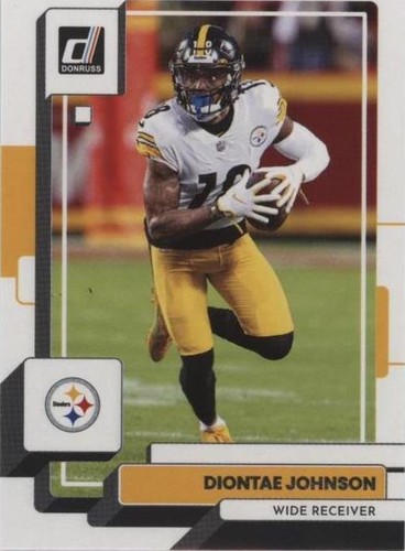 2022 Panini Donruss Diontae Johnson #217