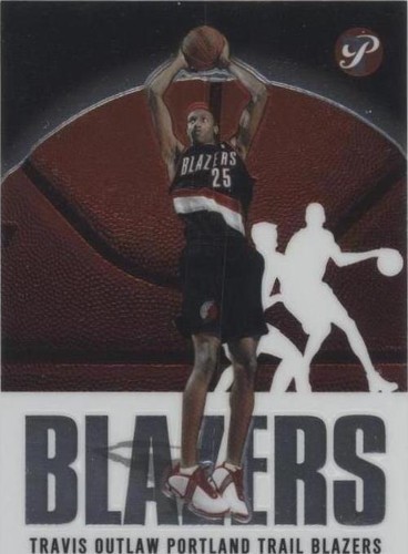 2003-04 Topps Pristine - Travis Outlaw #167