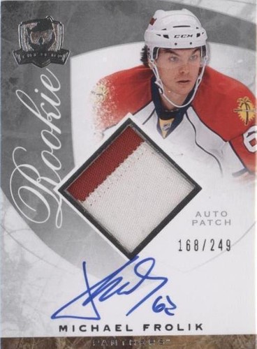 2008-09 Upper Deck The Cup - Michael Frolik #102