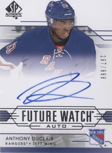 2014-15 SP Authentic - Anthony Duclair #286