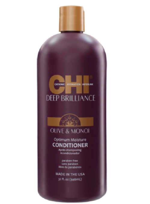 CHI Deep Brilliance Olive & Monoi Optimum Moisture Conditioner 32 Ounce