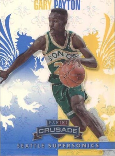 2013-14 Panini Crusade - Gary Payton #122