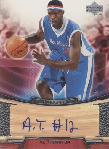 2007-08 Upper Deck NBA Rookie - Al Thornton #AC24