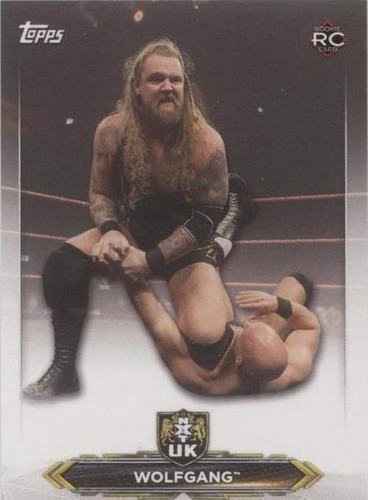 2020 Topps WWE NXT - Wolfgang #NXT-64
