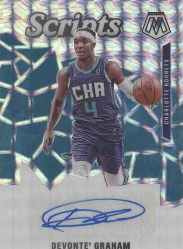 2019-20 Panini Mosaic - Devonte' Graham #SC-DGR