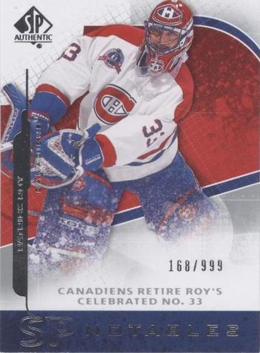 2008-09 SP Authentic - Patrick Roy #154