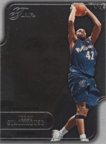 2003-04 Flair - Jerry Stackhouse #1