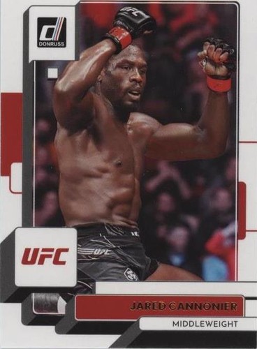 2023 Donruss UFC - Jared Cannonier #172
